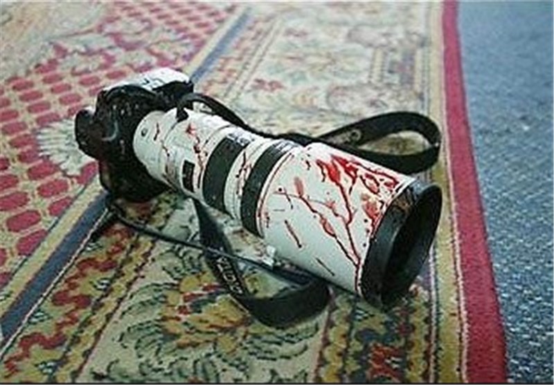 مجروحیت چندین خبرنگار در حمله نظامیان صهیونیست + تصاویر