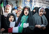 سالگرد راهپیمایی 9 دی - گرگان