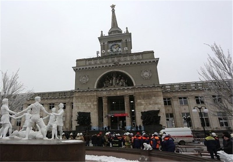 تشخیص هویت عامل انفجار انتحاری در ایستگاه راه‌آهن ولگاگراد