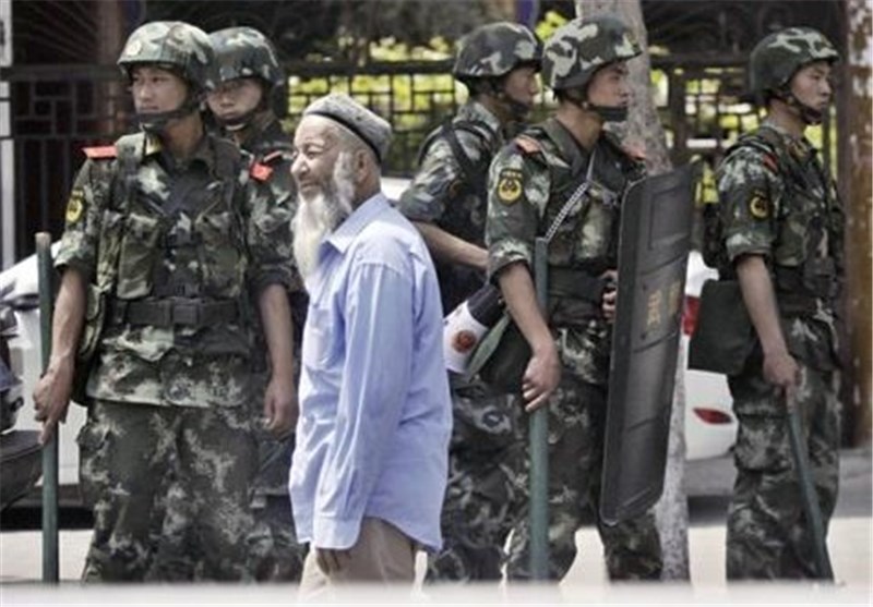 8 کشته در تیراندازی پلیس چین در سین‌کیانگ