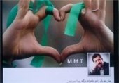 /بصیرت ارثی نیست /تصویر صفحه wechat محمدمهدی تندگویان عضو شورای شهر تهران در استفاده از نماد فتنه