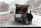 تردد در جاده‌های استان مازندران به شرایط عادی بازگشت