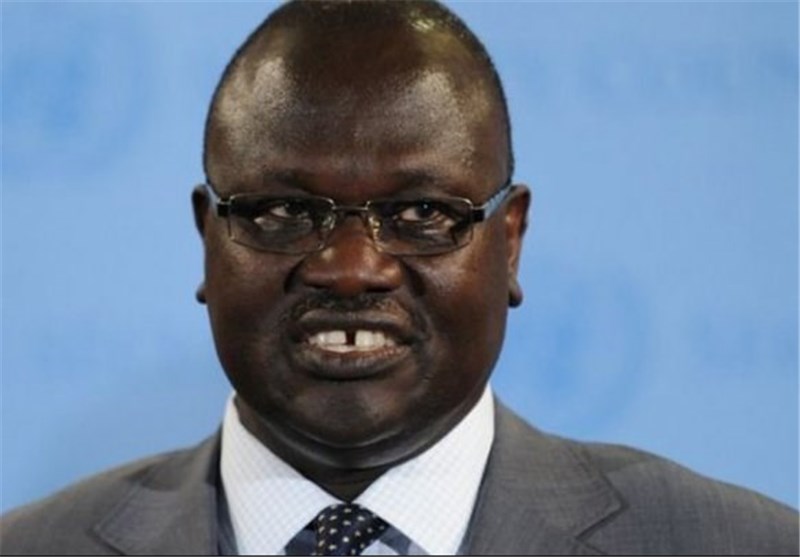 آمادگی رهبر شورشیان سودان جنوبی برای شرکت در مذاکرات صلح