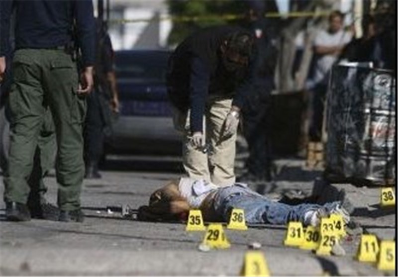 تیراندازی در مکزیک 5 کشته برجای گذاشت