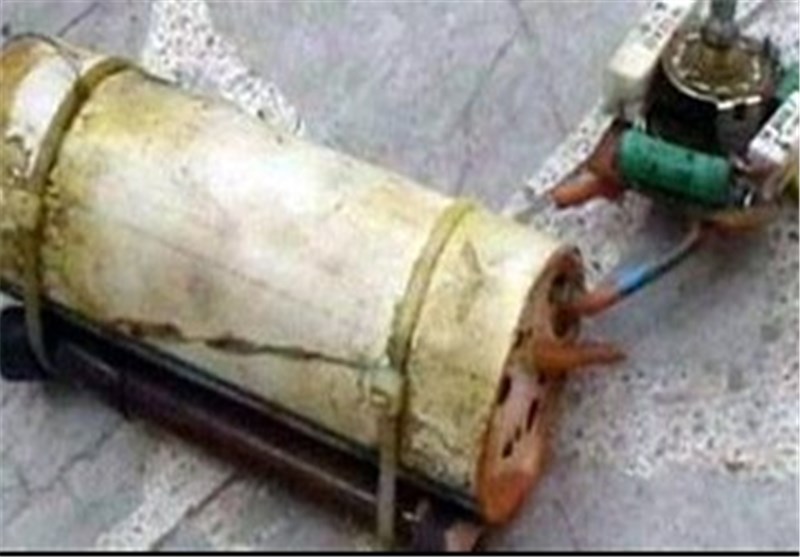 خنثی‌سازی یک بمب در شمال سینا