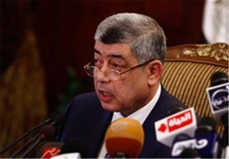 وزیر کشور مصر: مبارزه با تروریسم در صدر اولویت ما قرار دارد