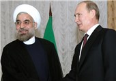 کرملین از دیدار هفته آینده پوتین و روحانی در روسیه خبر داد