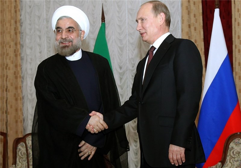 کرملین از دیدار هفته آینده پوتین و روحانی در روسیه خبر داد