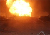 افراد مسلح خط لوله انتقال گاز در غرب پاکستان را منفجر کردند