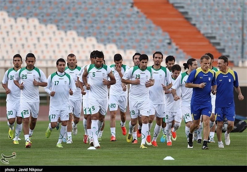 Iran to Play Friendlies with Belarus, Montenegro