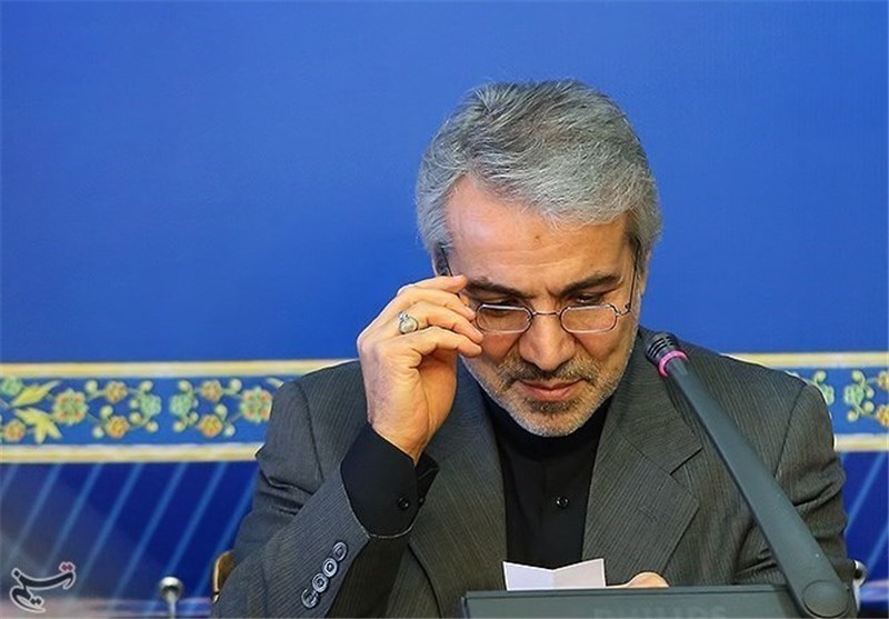 متحدث الحکومة: طهران تسلمت 550 ملیون دولار من ارصدتها المجمدة