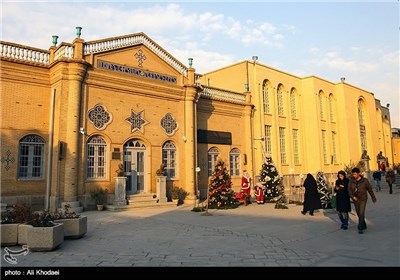 آغاز سال نو میلادی در کلیسای تاریخی وانک - اصفهان