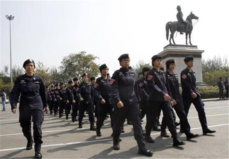 تایلند 15 هزار نیروی نظامی در شهر بانکوک مستقر می‌کند