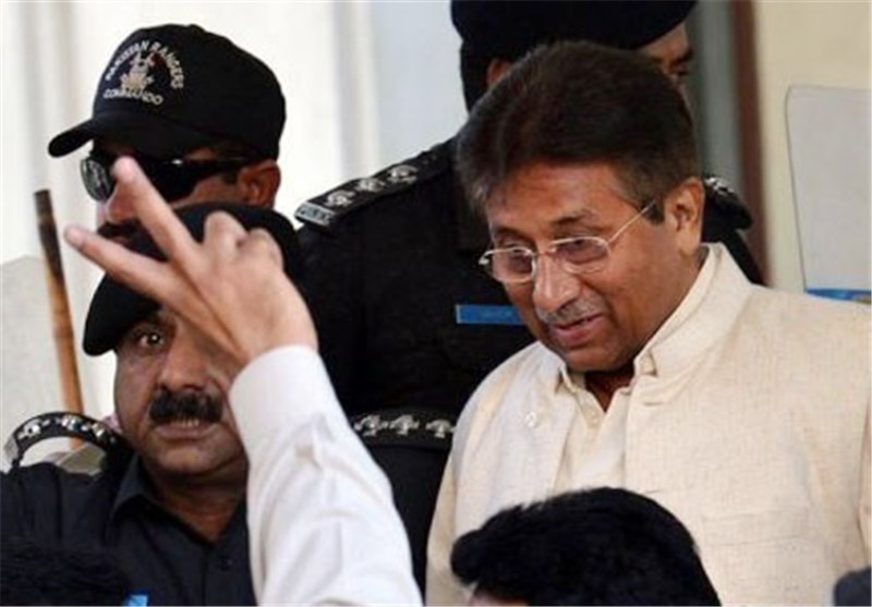 پرویز مشرف به اتهام خیانت به کشور دستگیر شود