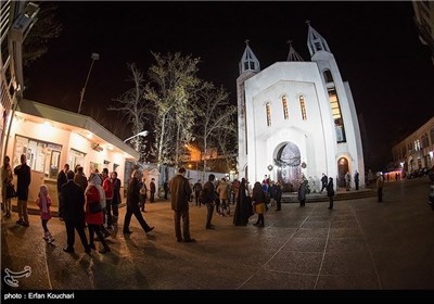 Photos: Iranian Christians Celebrate New Year’s Eve