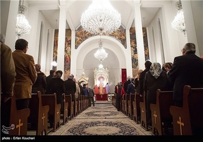 Iranian Christians Celebrate New Year’s Eve