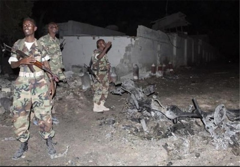 شبه نظامیان الشباب مسئولیت بمب گذاری در هتل موگادیشو را بر عهده گرفتند