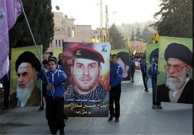 پیکر یکی از فرماندهان حزب‌الله به خاک سپرده شد