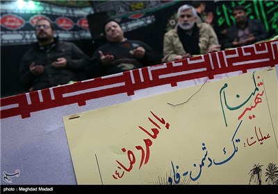 وداع جانبازان قطع‌نخاع با پیکر شهدای گمنام در معراج شهدای تهران