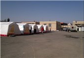 71 هزار زائر در اردوگاه هلال احمر مهران اسکان داده شدند