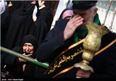 دسته عزاداری خادمان حرم حضرت معصومه (س)