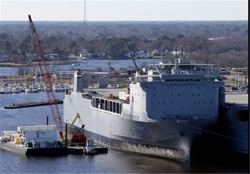 آمادگی کشتی آمریکایی برای امحای تسلیحات شیمیایی سوریه
