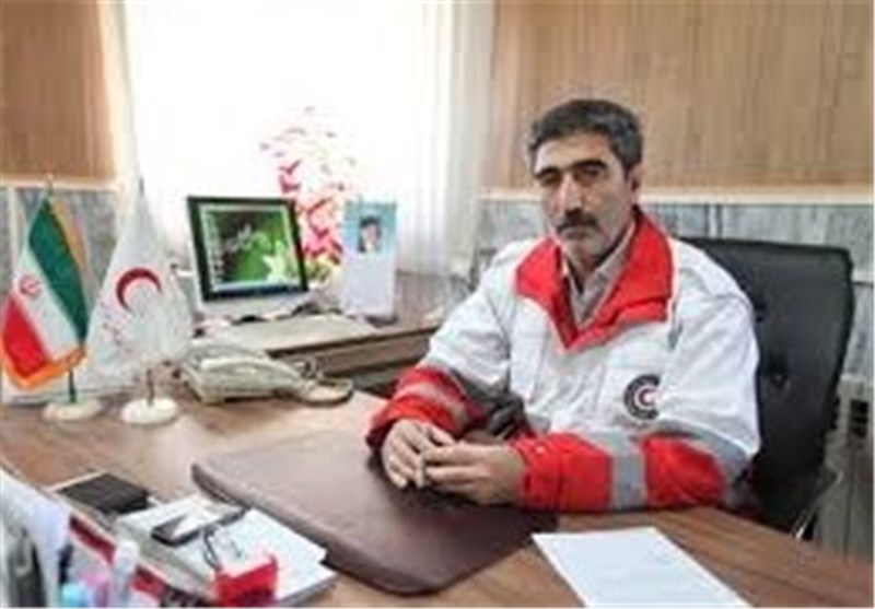 انتقال 8 مصدوم حادثه آتش سوزی محور جیرفت-دهبکری به بیمارستان