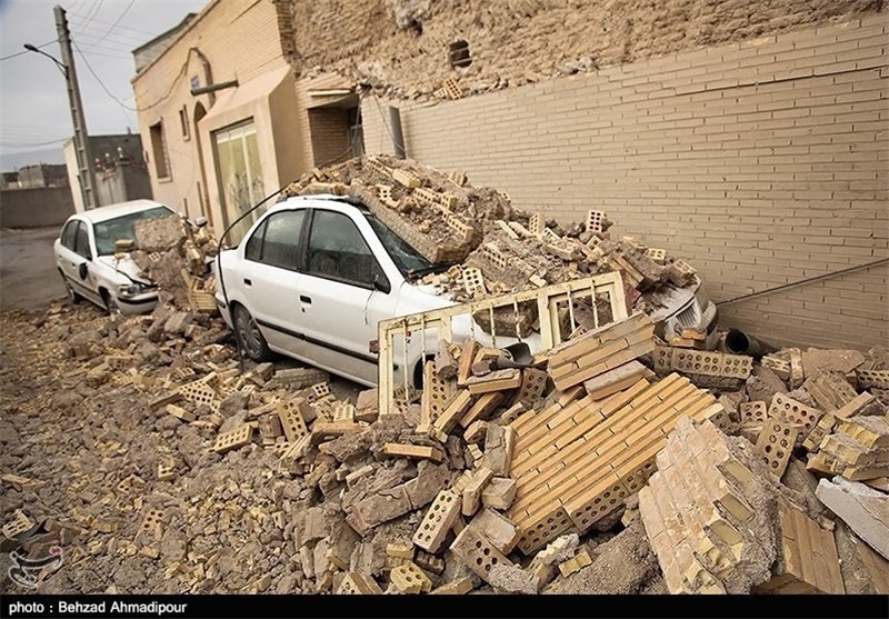 6.1-Magnitude Quake Jolts Western Iran