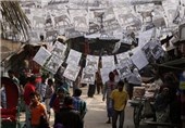 30 حوزه اخذ رای در بنگلادش به آتش کشیده شد