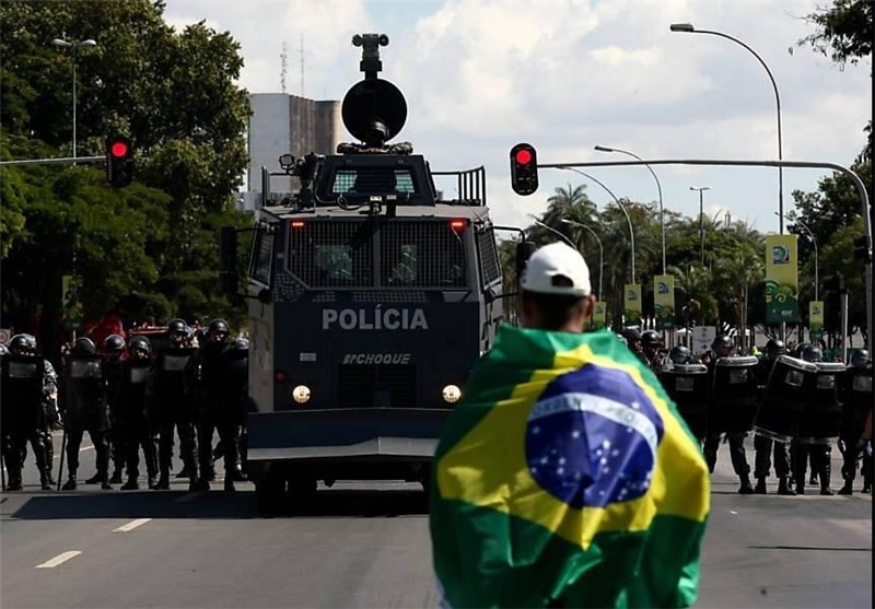 استقرار 30 هزار نیروی نظامی در برزیل در آستانه جام جهانی فوتبال