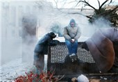 رکوردشکنی سرما و برف در آمریکا + عکس
