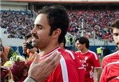 نصرتی: تیم‌های لیگ برتری نباید به کم شدن انگیزه ما خُرده بگیرند