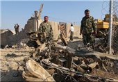 پنج نظامی ارتش افغانستان در عملیات هوایی ناتو در لوگر کشته شدند