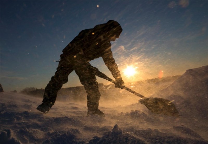 برف و سرما ژاپنی ها را زمین گیر کرد