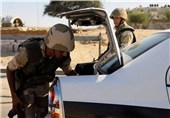 جستجوی گسترده ارتش مصر در العریش برای یافتن بسته‌های بمبگذاری شده