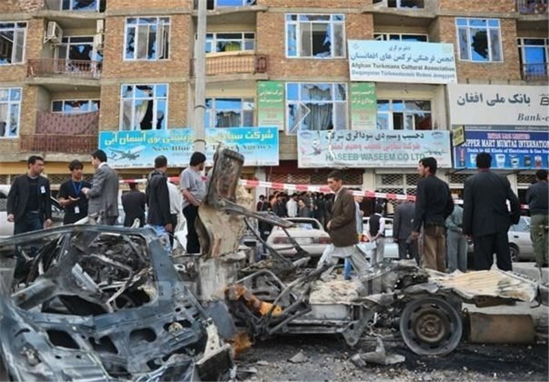انفجار در هتلی در افغانستان 10 کشته برجای گذاشت