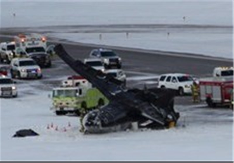 یک کشته در سقوط هواپیمایی خصوصی در غرب آمریکا