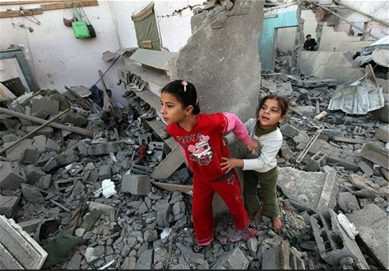 زخمی شدن 7 فلسطینی در حملات رژیم صهیونیستی به نوار غزه