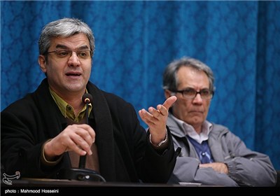 سخنرانی علی علائی در نشست خبری هفتمین جشن منتقدان سینما