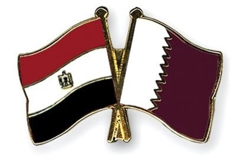 اشاره تلویحی وزیر خارجه مصر برای آشتی با قطر