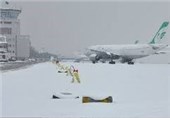 پروازهای فرودگاه کرمان تا اطلاع ثانوی لغو شد
