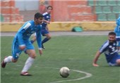 حضور آبادگران قم در مسابقات فوتبال امیدهای کشور