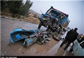 آمار بالای تصادفات در بزرگراه‌های شهر کرمانشاه