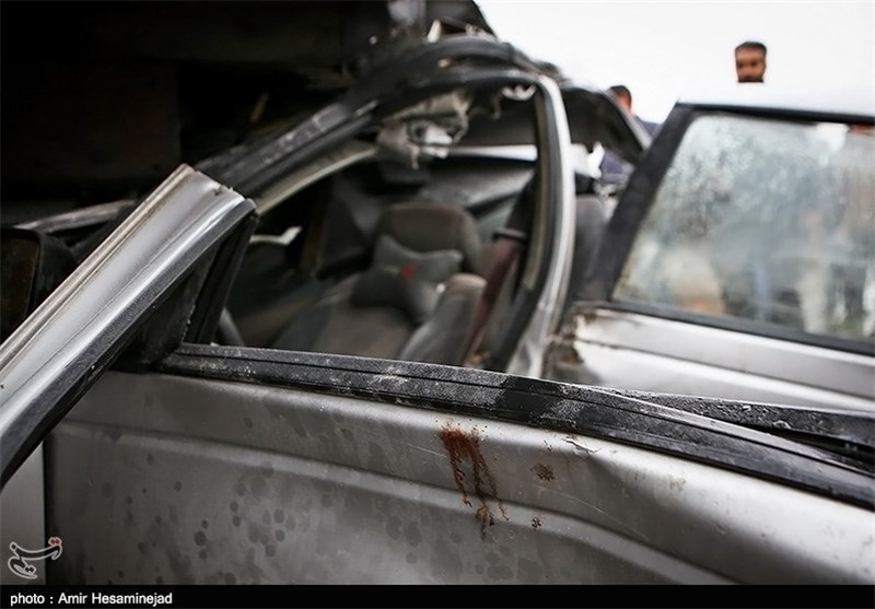 فوت 25 نفر بر اثر تصادف در جاده‌های مازندران