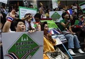 تهدید مخالفان دولت تایلند به تعطیل کردن بازار بورس