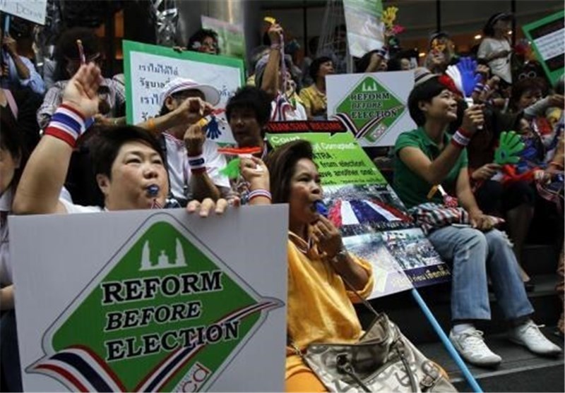 Bangkok Braces for Protest Shutdown