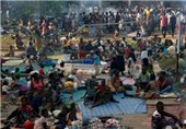 تهدید اوباش مسیحی برای کشتار مسلمانان آفریقای مرکزی