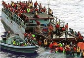استرالیا یک کشتی مهاجران خارجی را به اندونزی بازگرداند