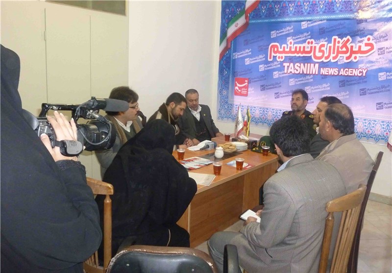نشست مطبوعاتی مشاور عالی رئیس بنیاد دفاع مقدس در خبرگزاری تسنیم برگزار شد