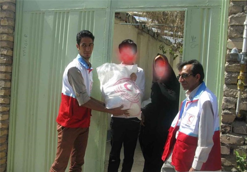 جمع‌آوری کمک‌های مردمی در 114 پایگاه داوطلبی هلال احمر گیلان